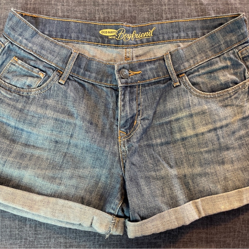 Old Navy Classic Blue Denim Shorts